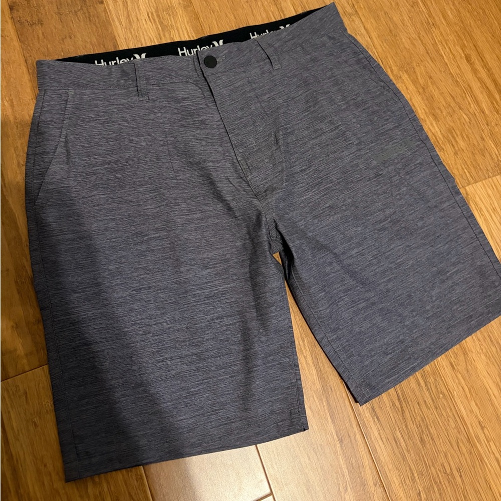 Hurley Men's Charcoal Hybrid Shorts